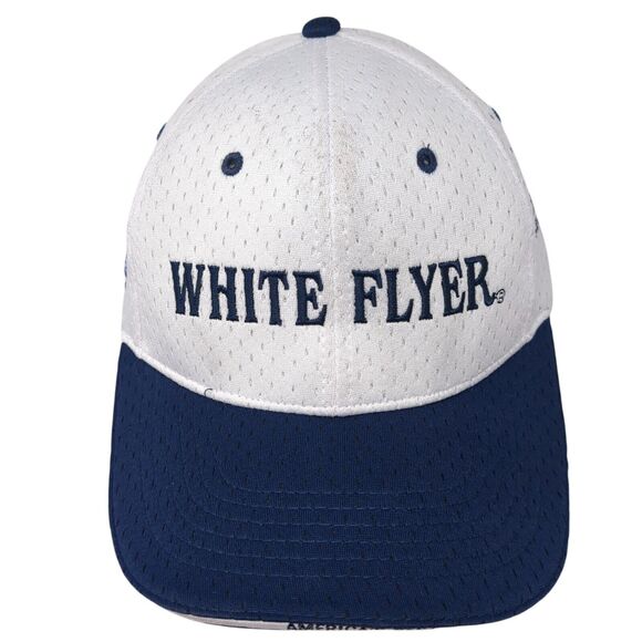 White Flyer Busch Range Missouri Strapback Hat Multi OS Adjustable Embroidered - Picture 1 of 9